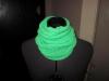 Snood vert fluo 10 euros