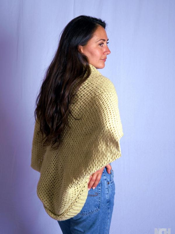 Bolero granny beige